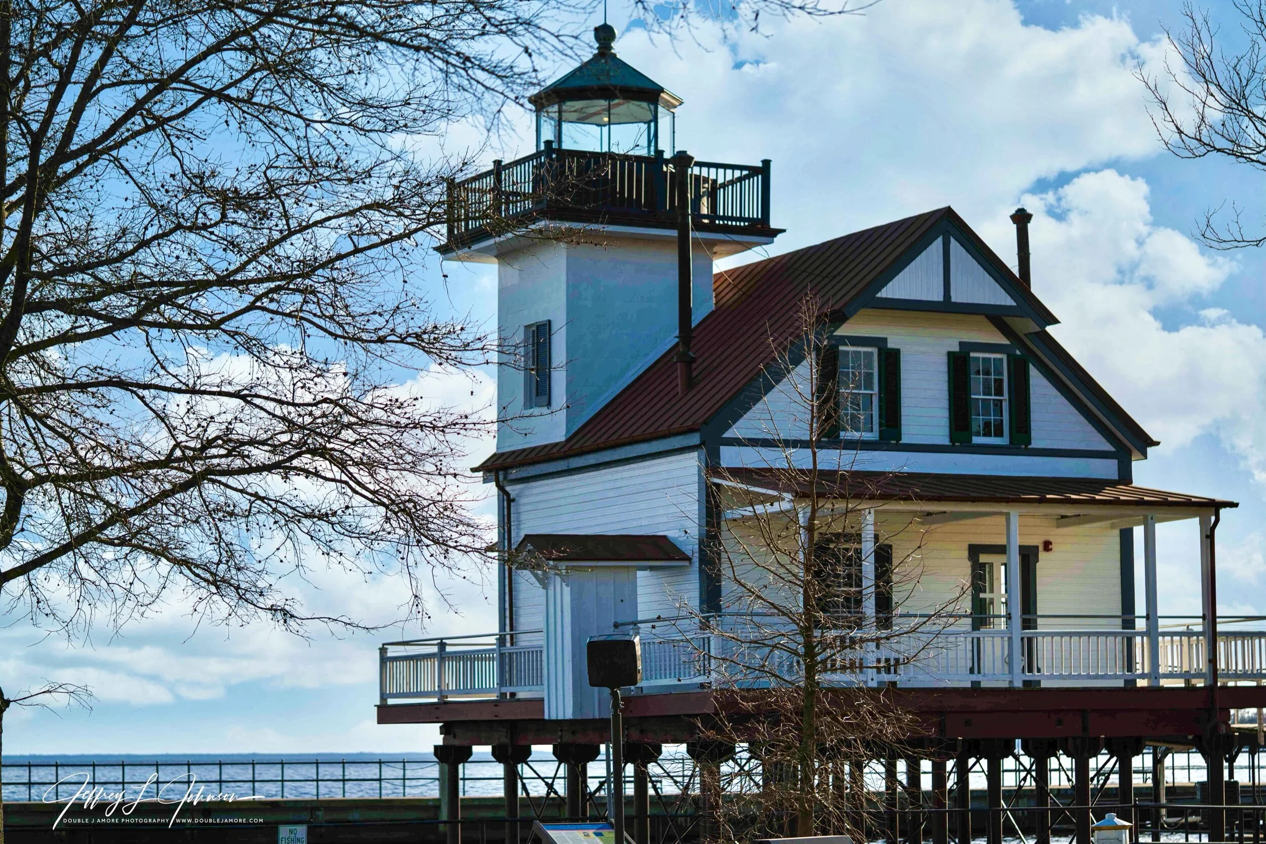 1886 Roanoke River Lighthouse Edenton, NC