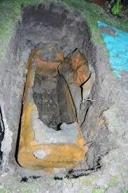 Buried Oil Tanks 