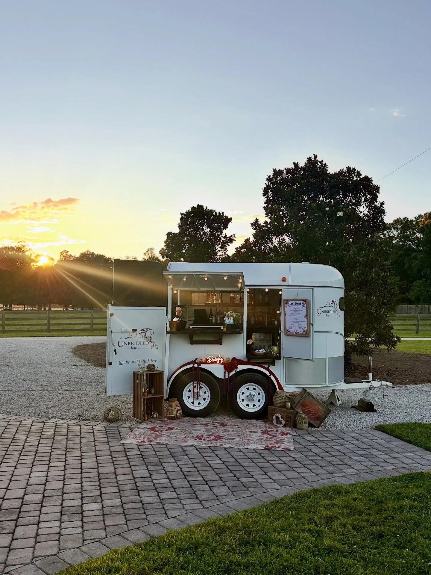 ✨Remember ✨

My bar, your bar, a venues bar or a rental companies bar, we can tend bar anywhere 😎

The possibilities are actually endless and we are here for every adventure 🌎

Best bar service in Jax for the last five years and running with over 5