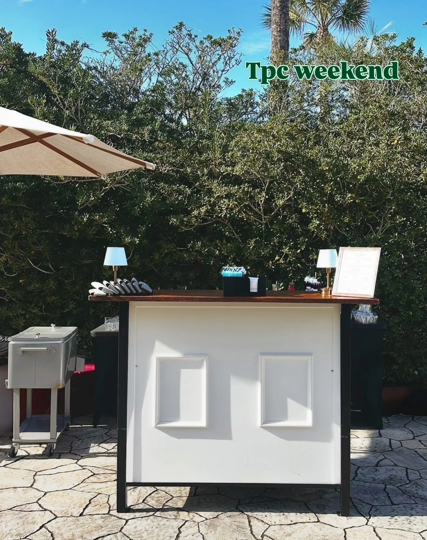 We ❤️ weddings BUUUUT there&rsquo;s something special about our corporate parties 🍹

This is the second year we spent TPC Sawgrass with ours friends from MMI. We had a blast with clients from all around the world, and the liquor choices are always t