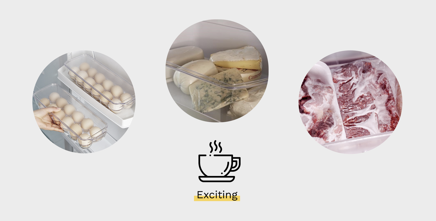  The coffee shop is the cheese container. In a shared fridge, it’s a place where you’re often surprised by your flatmates’ taste. Cheese can be eaten as a quick meal or shared as an extravagant cheese platter. Just like the coffee shop, where both in