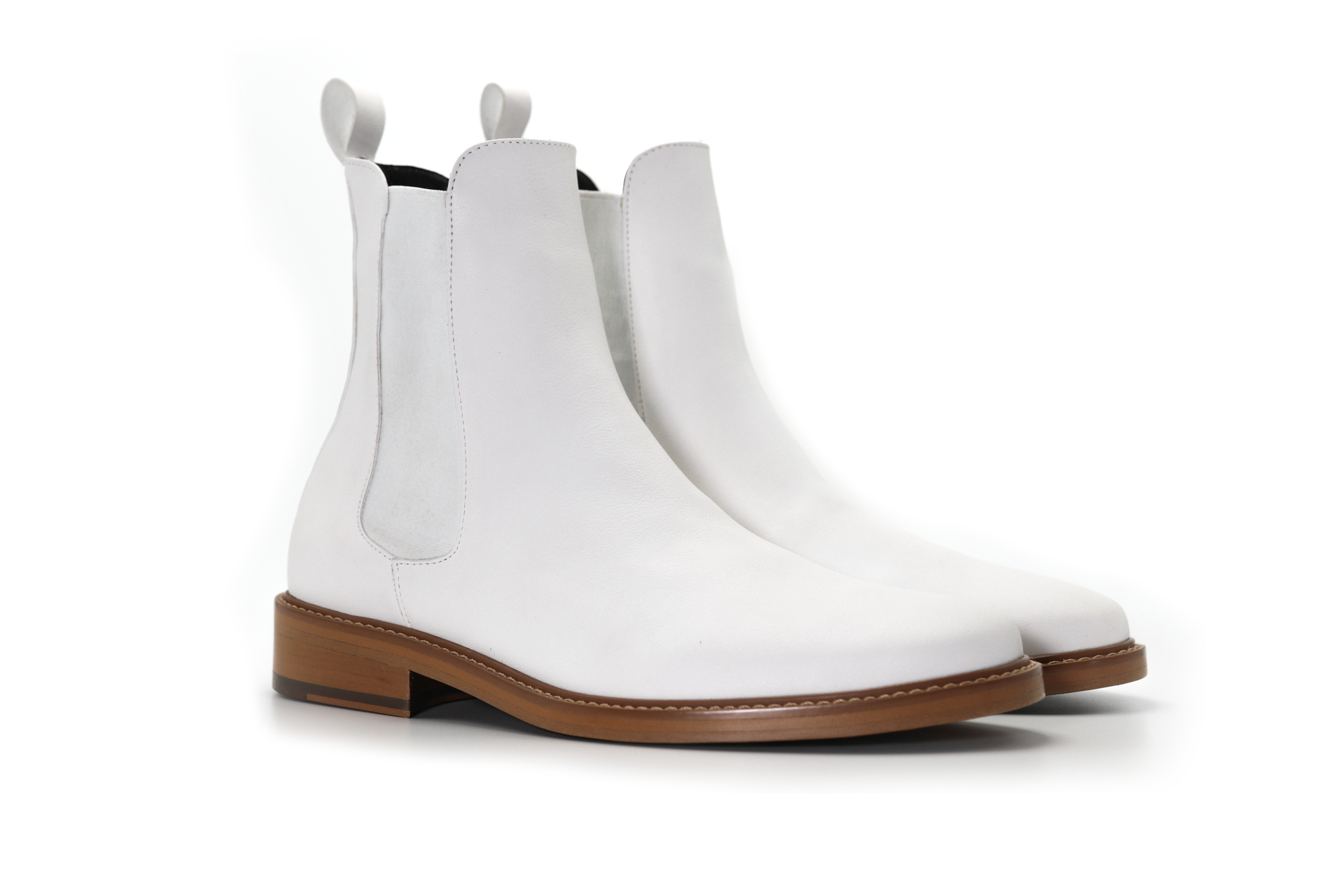 Lover Boot White — Brave Gentleman