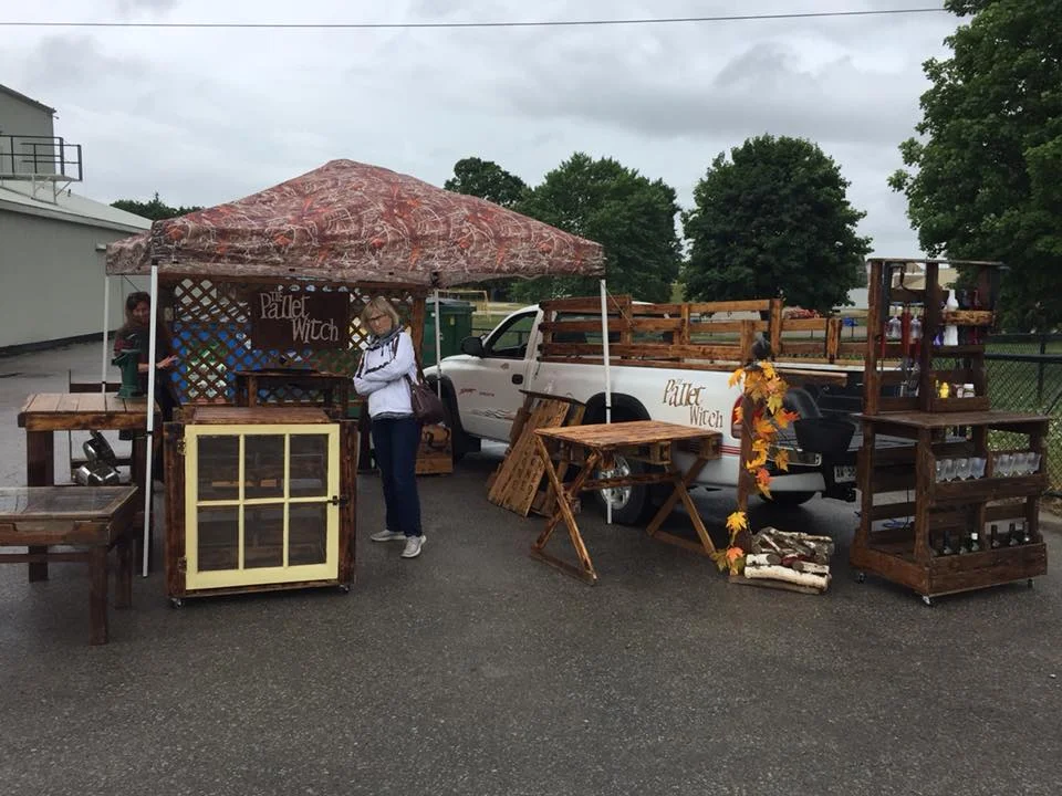 Pumped about our first Trackside Local Market