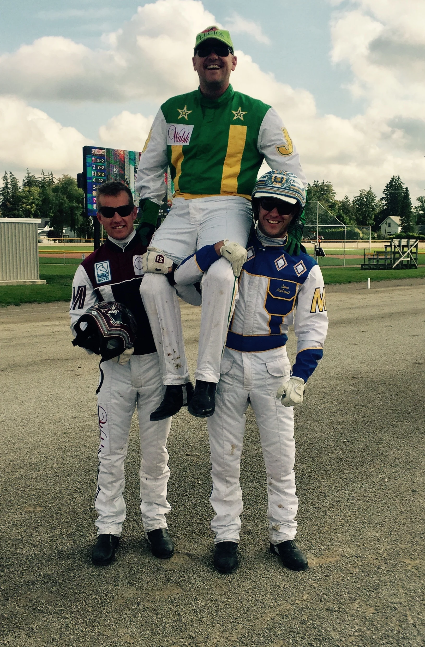 Season Concludes with 38th Annual Charity Driver's Challenge this Sunday