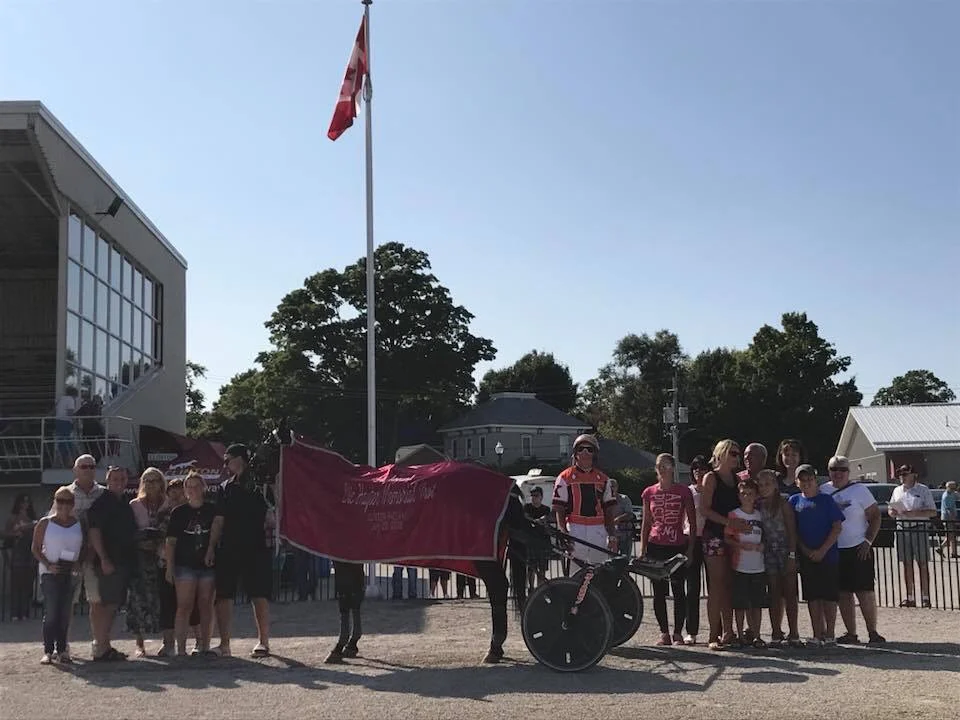 Hayter family steps up with additional donation to Vic Hayter Memorial at Clinton Raceway