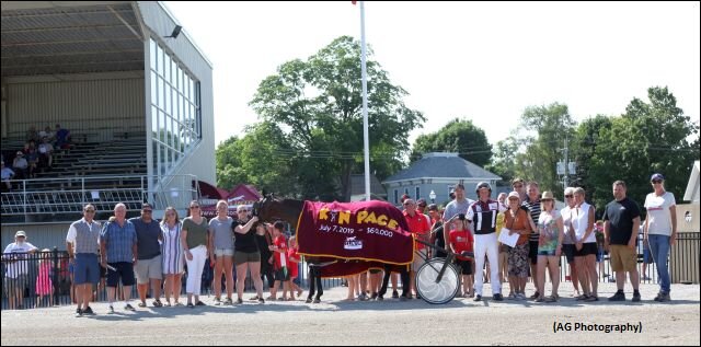 Field Set for Kin Pace Final this Sunday 