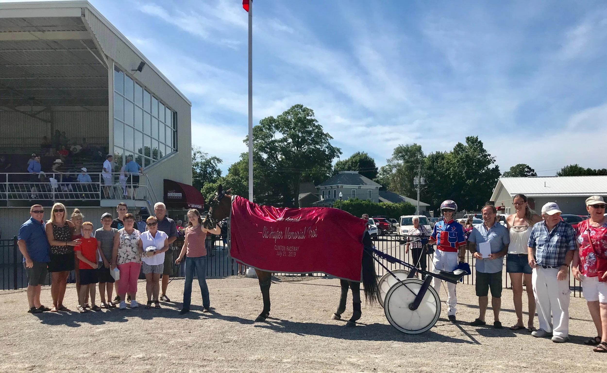 5th annual Vic Hayter Memorial at Clinton Raceway will go ahead as scheduled despite pandemic