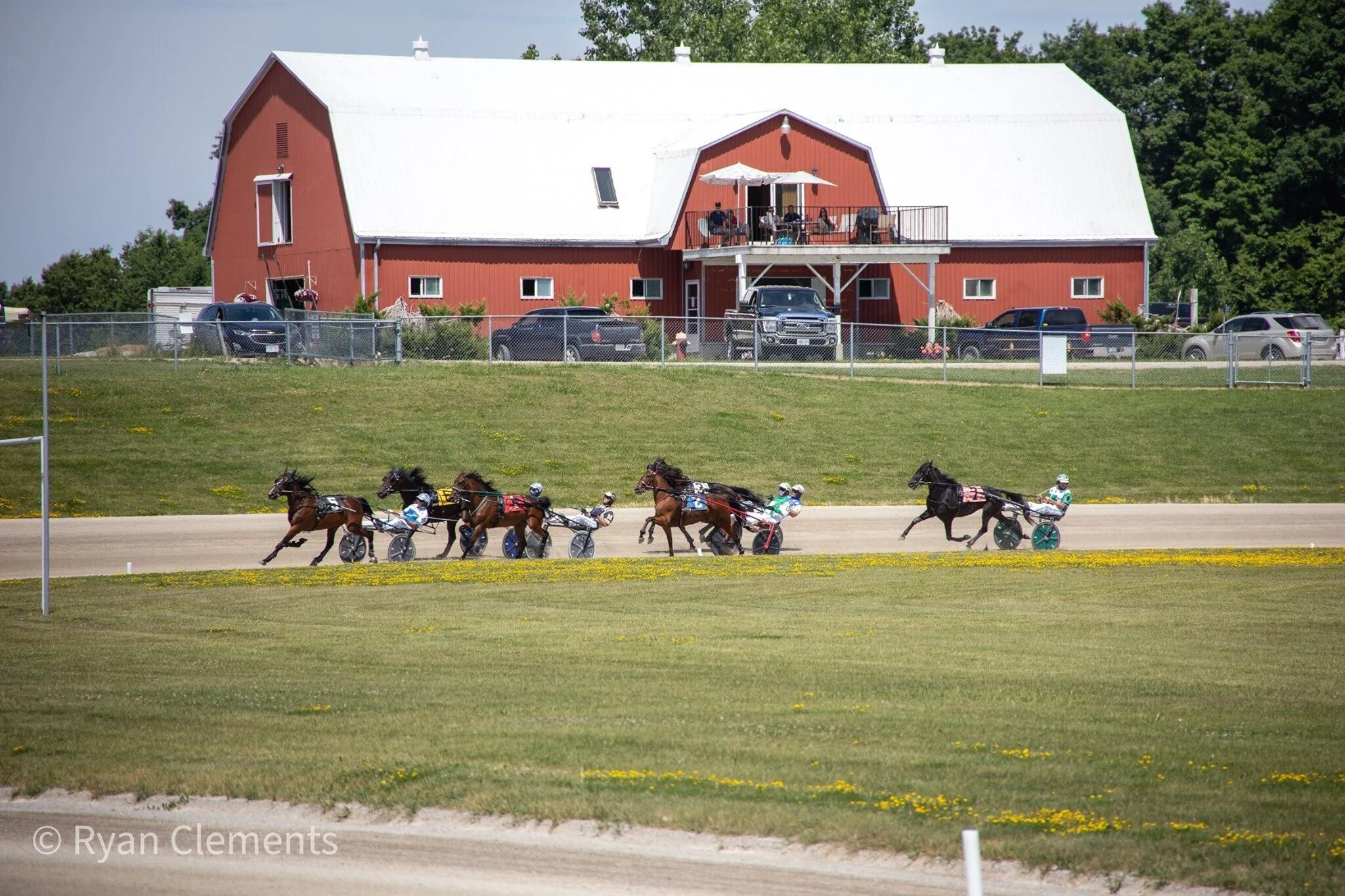 Training at Clinton Raceway