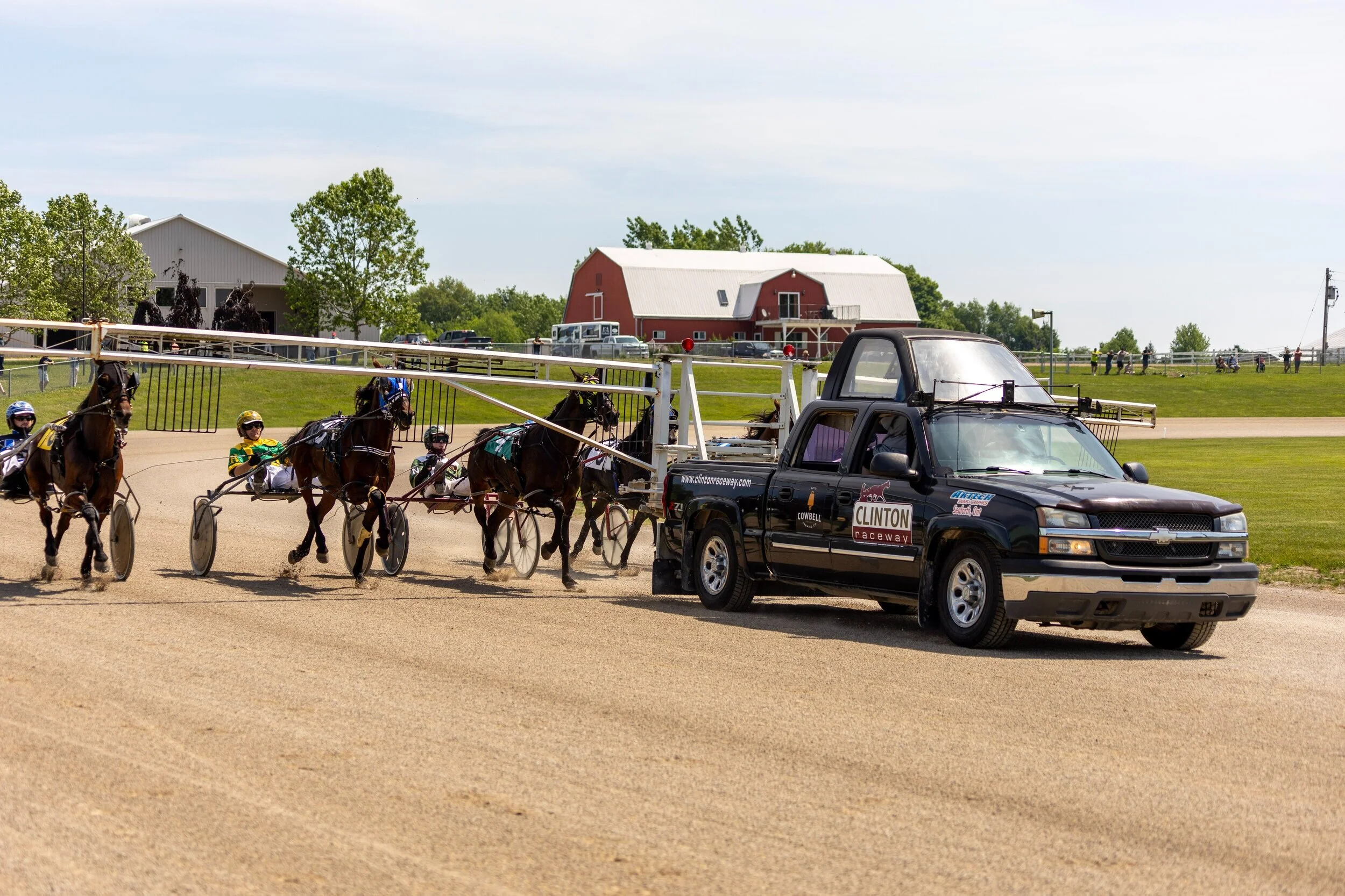 Clinton Raceway Kicks Off Season, New Wagering Menu