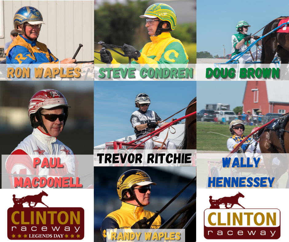Clintonclan Racing Clinton Raceway Announces Drivers and Guests for Legends Day — Clinton ...