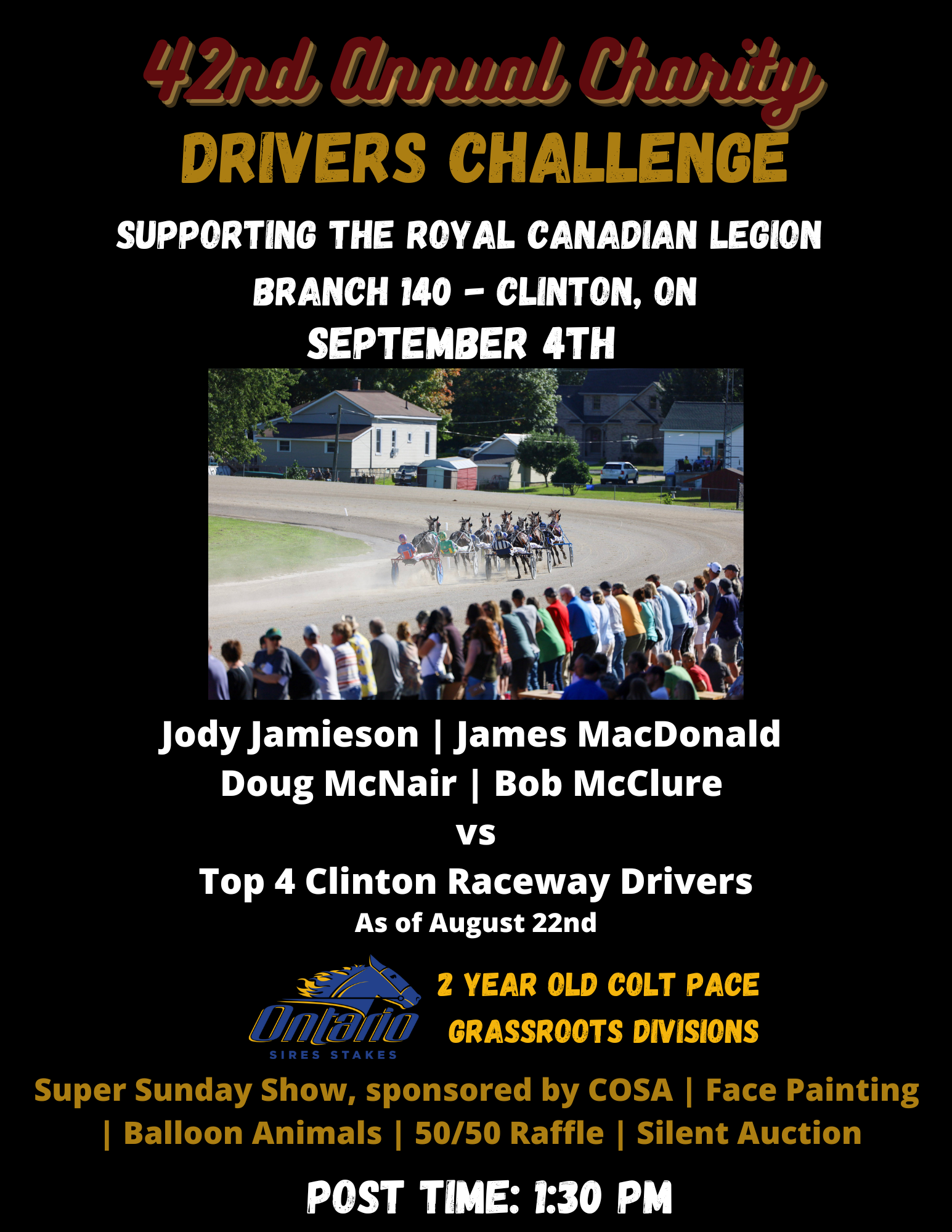 Calendar of Events — Clinton Raceway