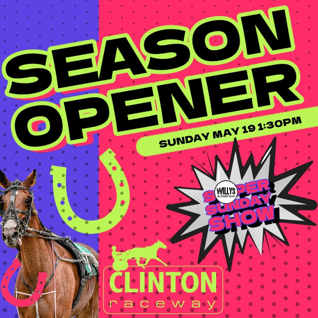 Calendar of Events — Clinton Raceway