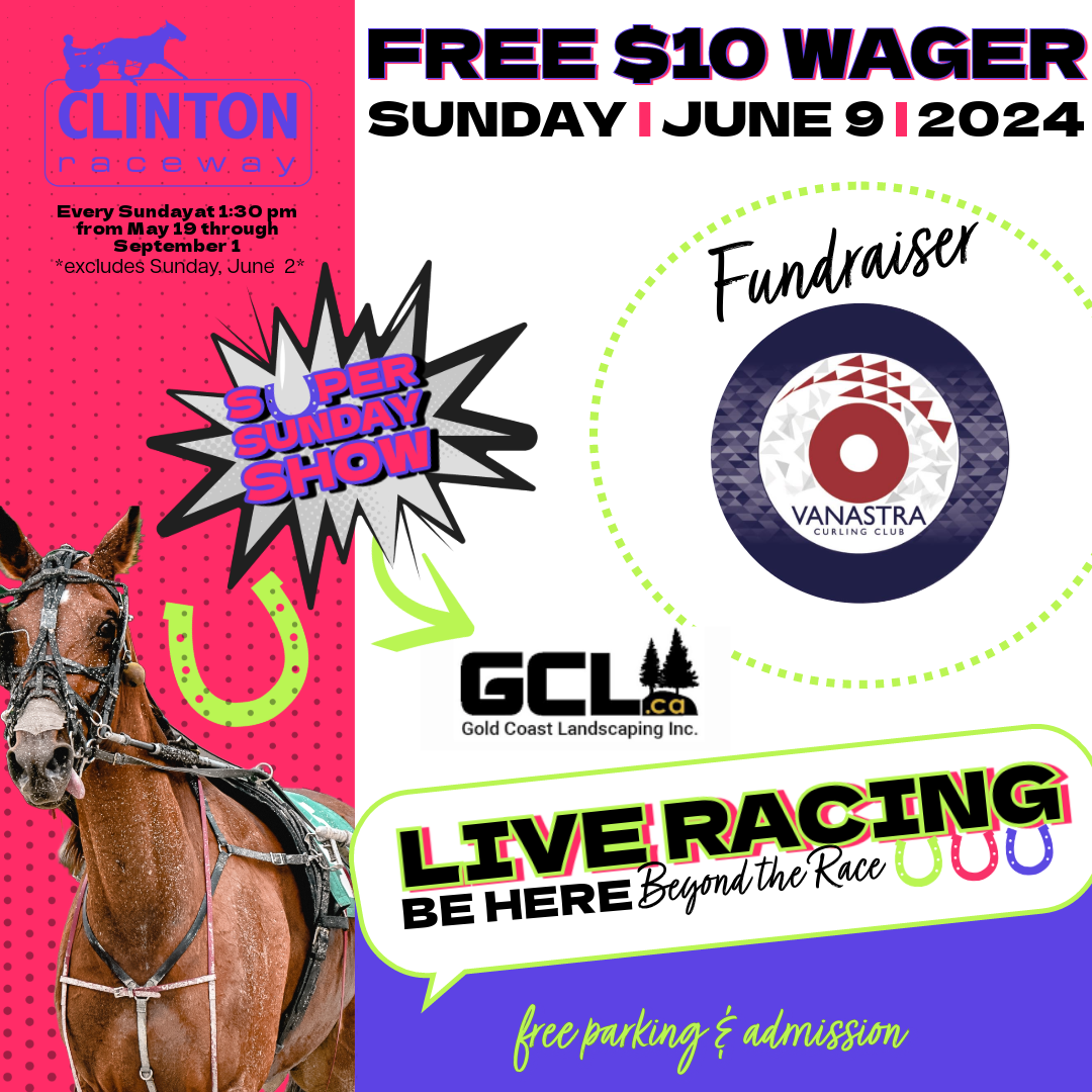 Calendar of Events — Clinton Raceway