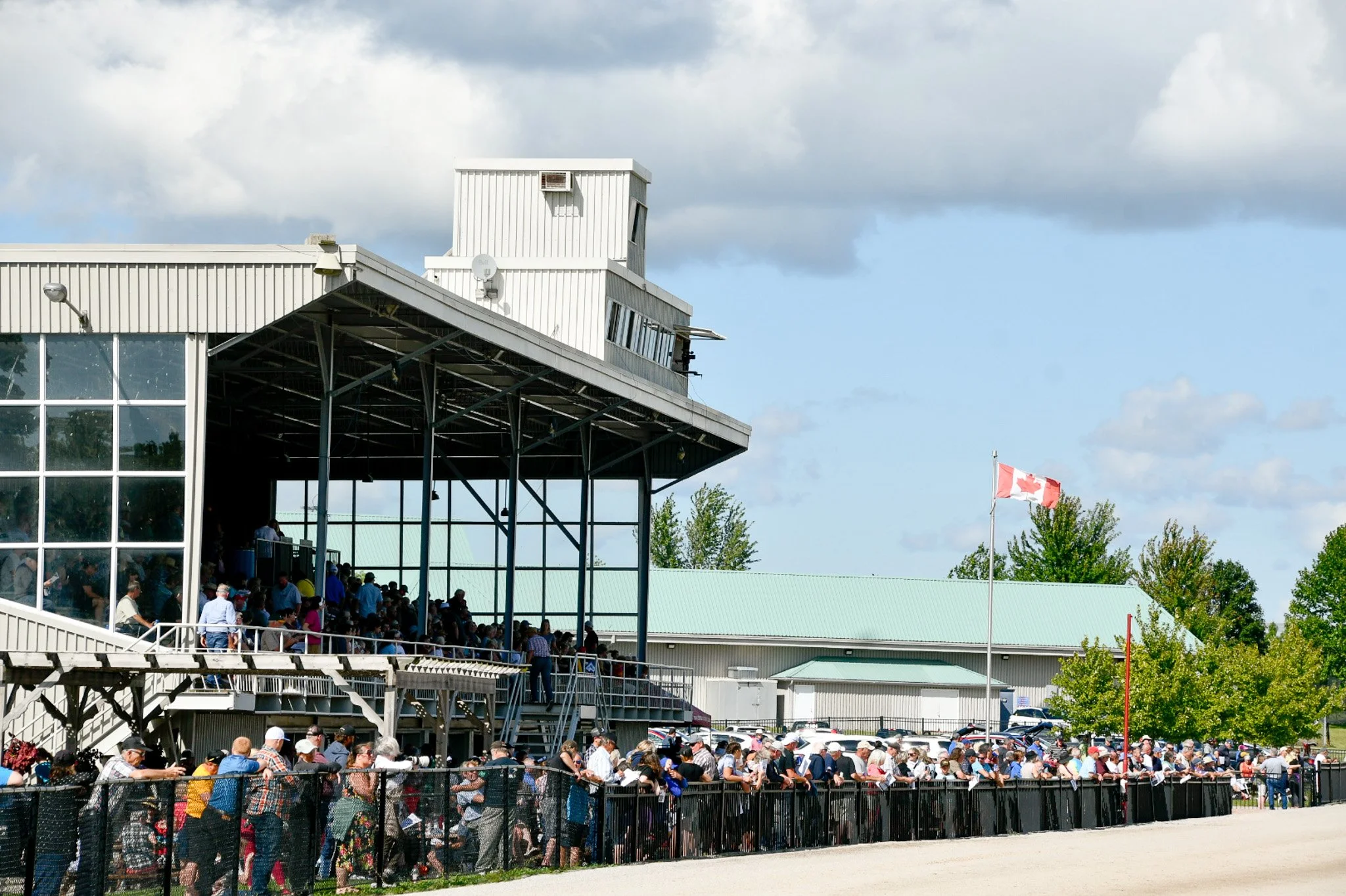 Complete Rebuild of Clinton Grandstand Means More for Everyone  