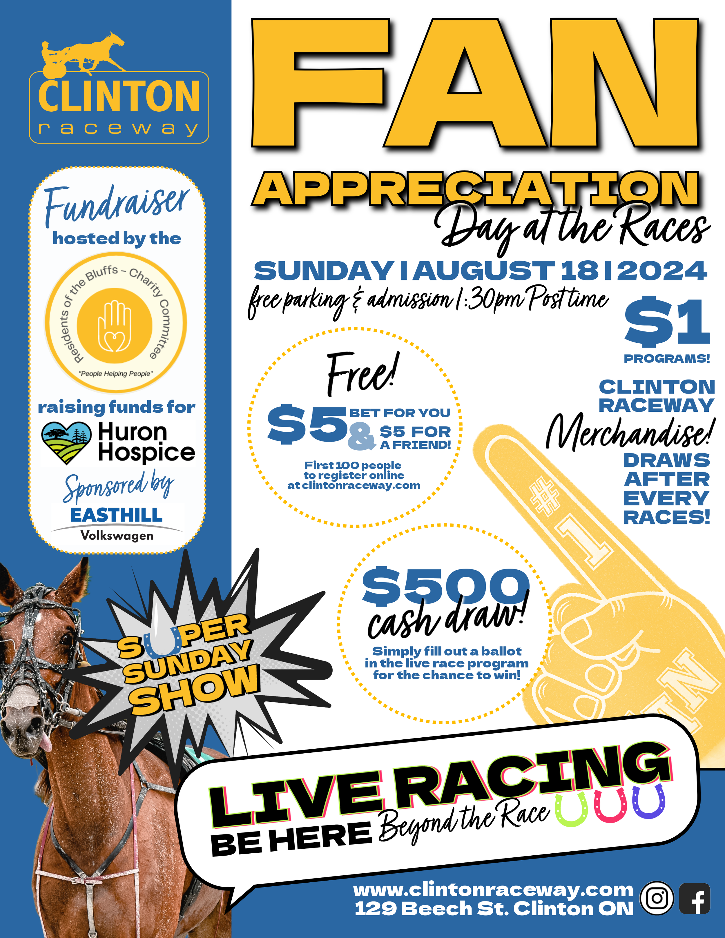 Calendar of Events — Clinton Raceway