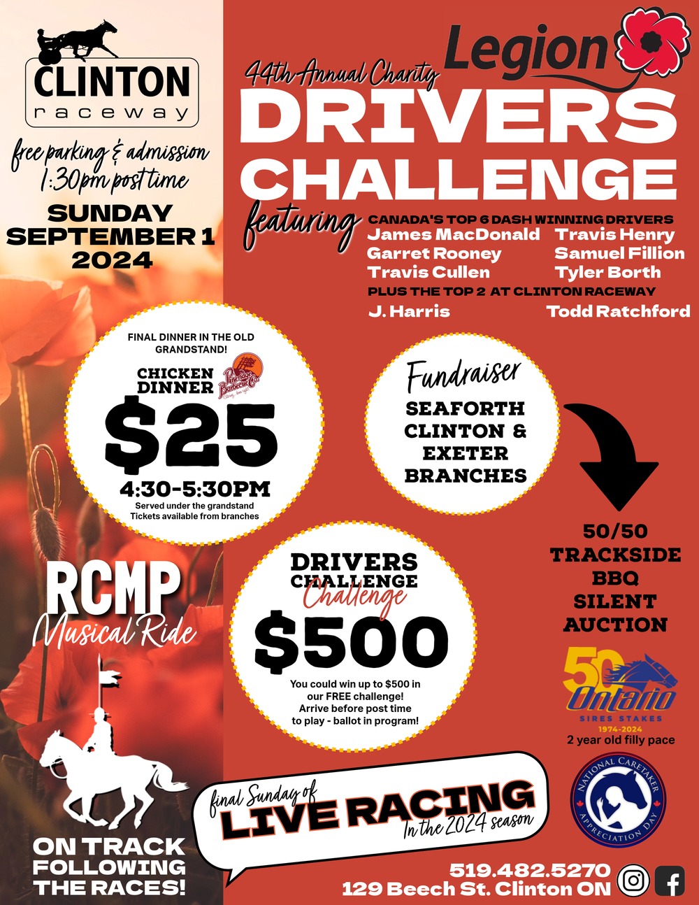 Calendar of Events — Clinton Raceway