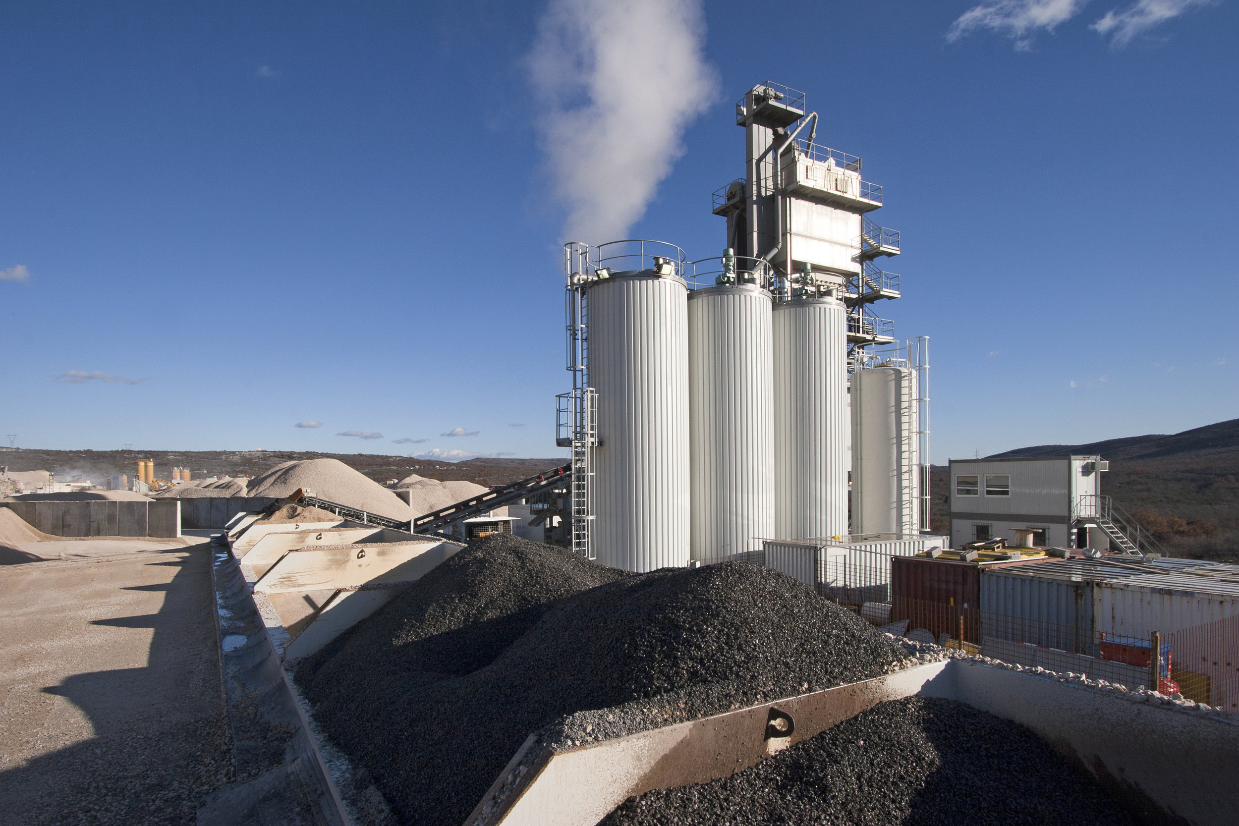 PRODUCING ASPHALT MEMBERS (2ND-5TH PLANT)