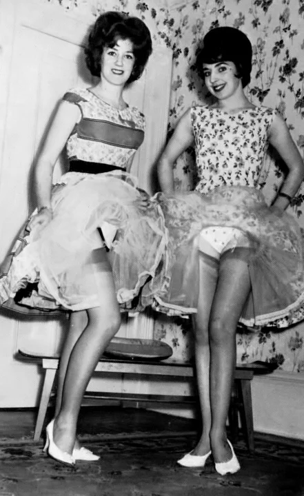 Diane McCall and Jackie Leyton Vintage