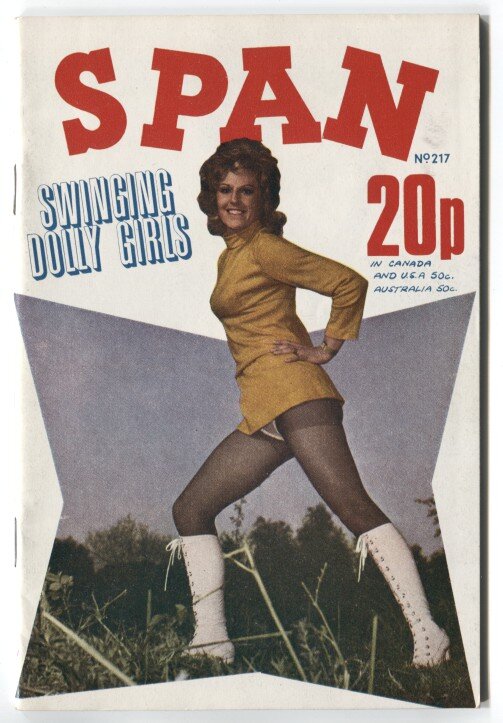 Span No 217 — Vintage Fetish