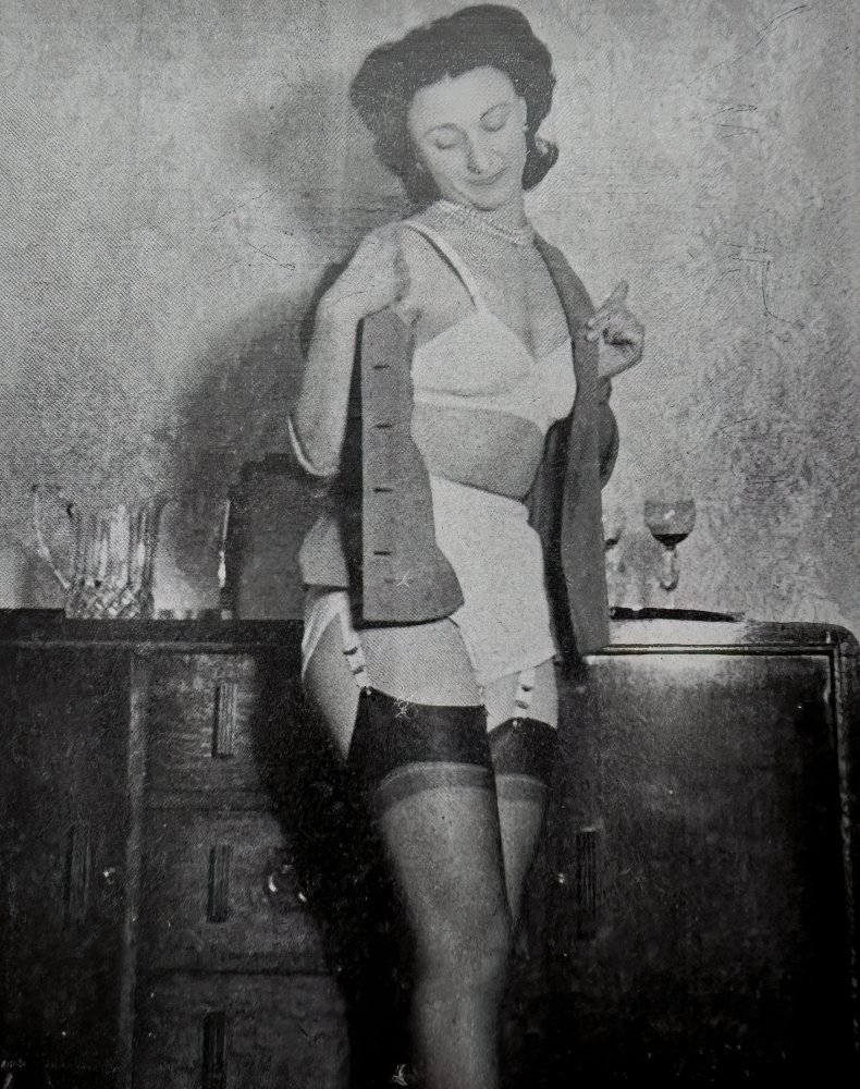 Vintage 1940s Stockings Porn - 1940s Bondage Stocking | BDSM Fetish