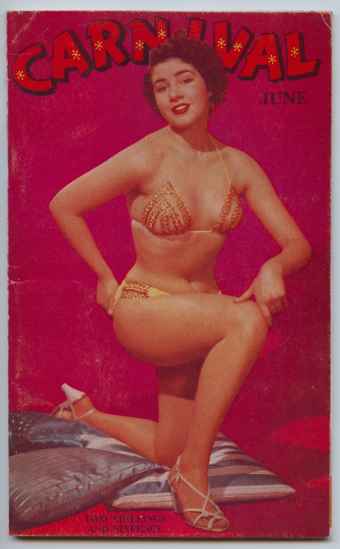 Carnival Vol 2 No 6 June 1956 — Vintage Fetish
