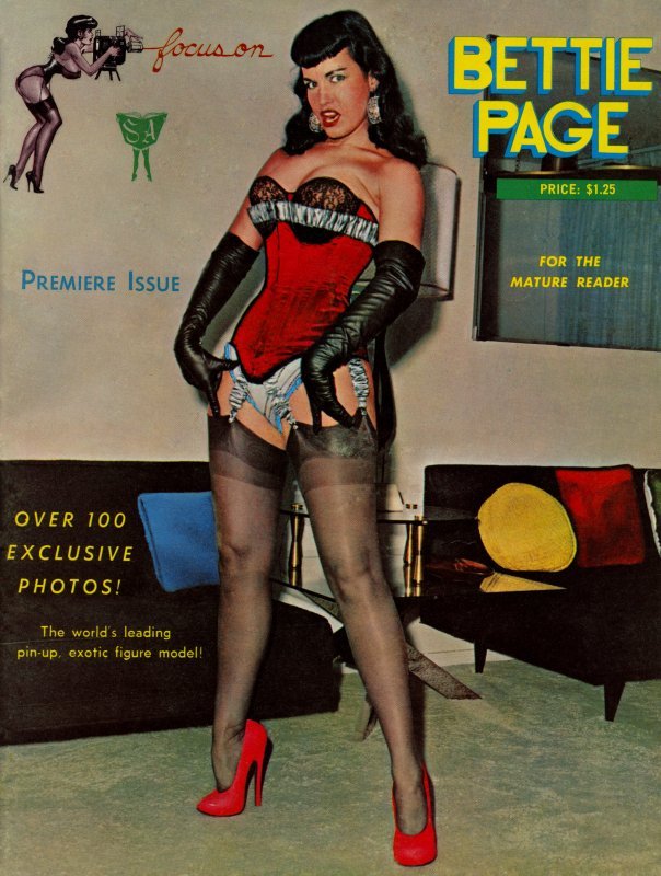 Bettie Page/Irving Klaw