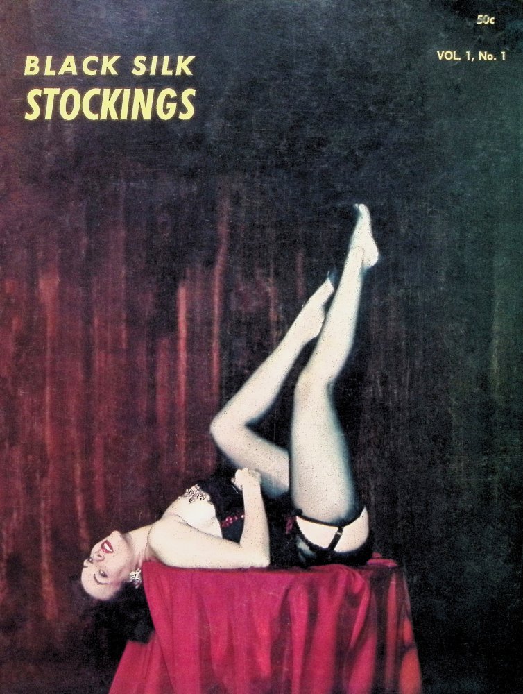 Black Silk Stockings