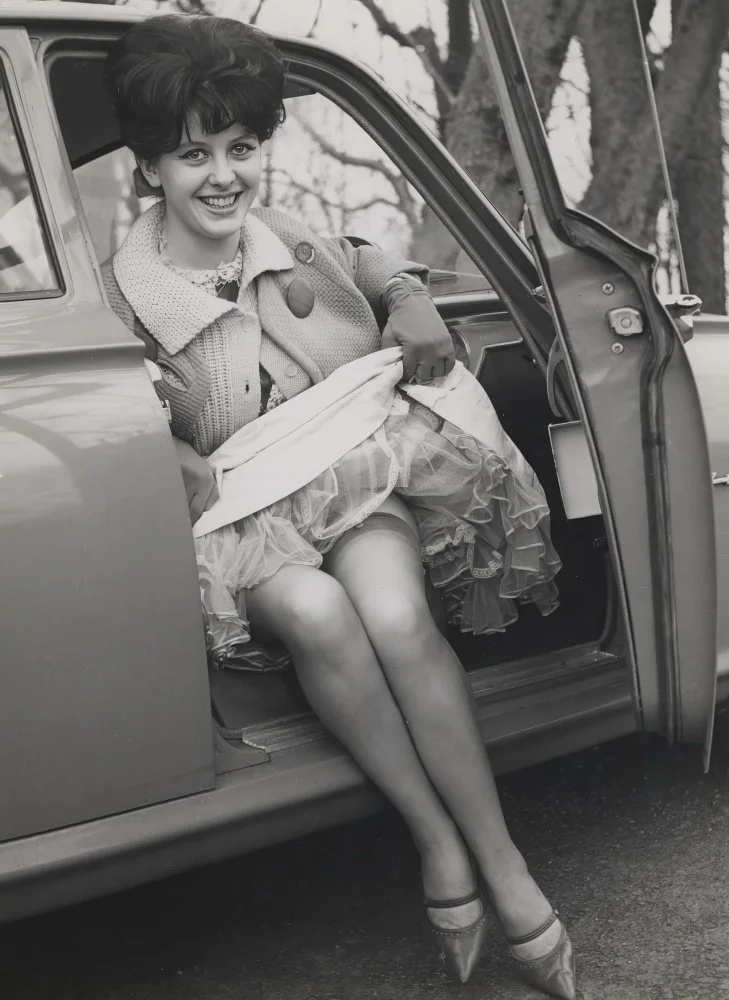Annette French 1960s Spick Span And Beautiful Britons Model 