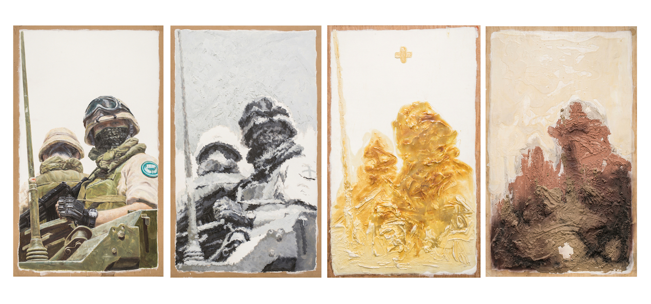 覆膜世界大兵No.1 (四联画), 2007