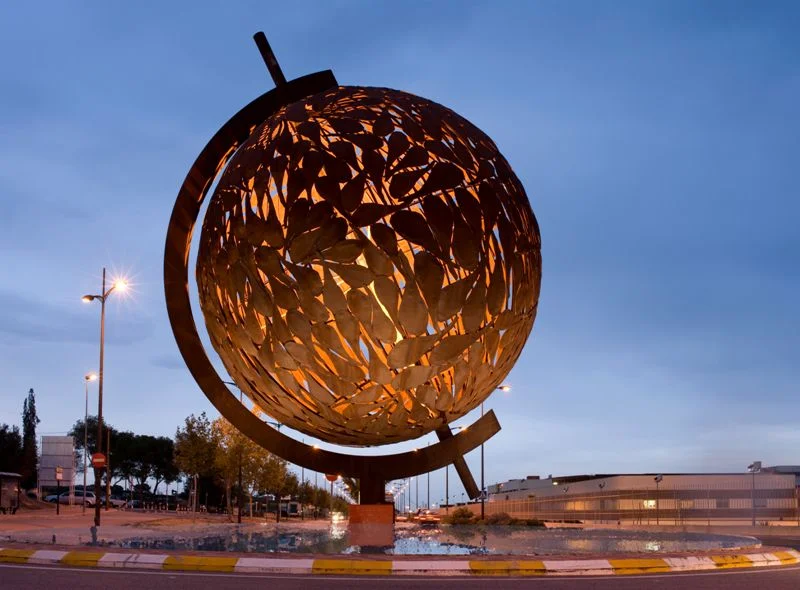 Roundabout ¨Corteza¨