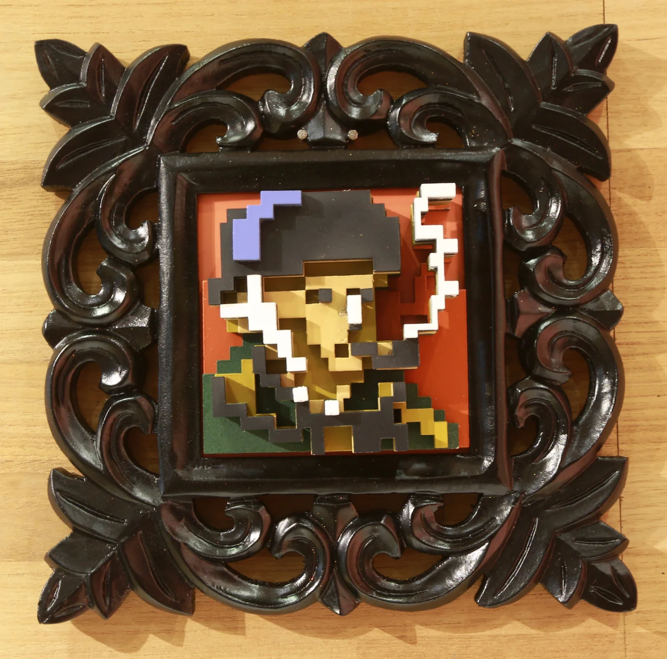 low-res, Van Gogh, 2016