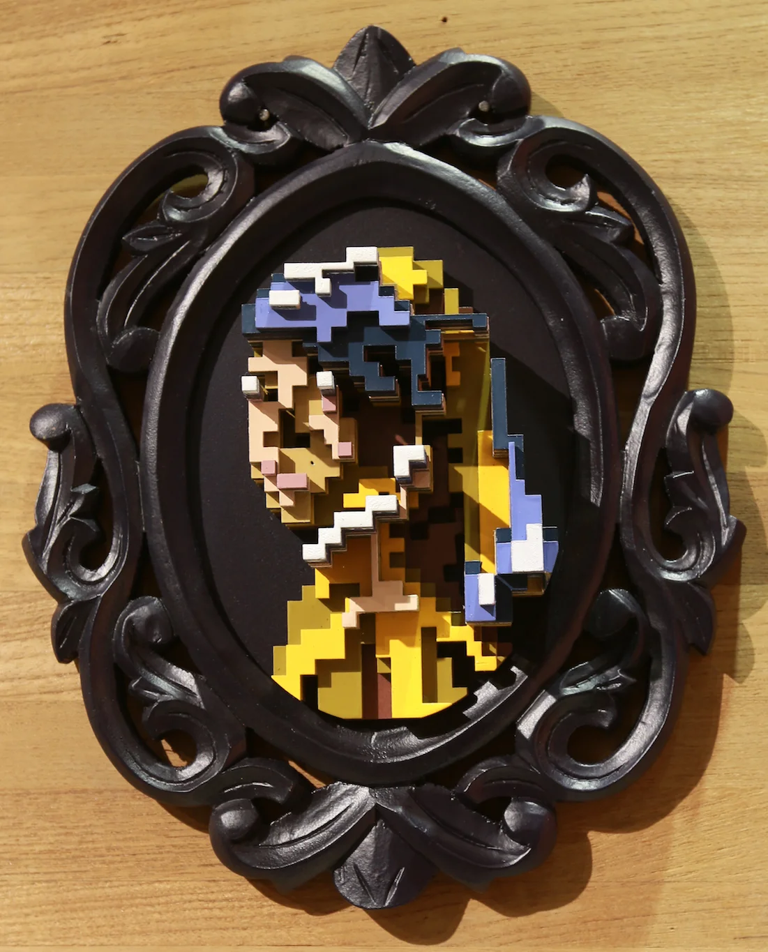 low-res, het meisje met de parel Girl with a Pearl Earring, 2016