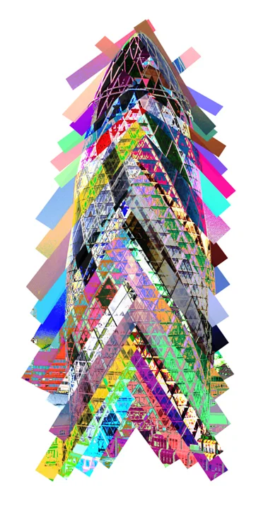 The Gherkin, London, 2012