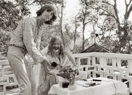The Beatles in India 2