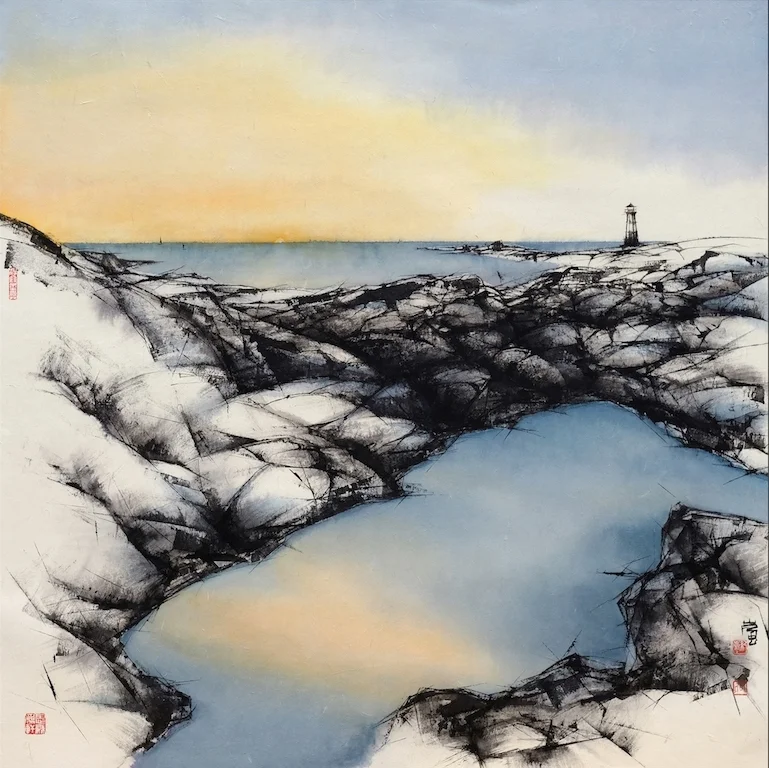 Journey of Rocks Peggy’s Cove, 2018