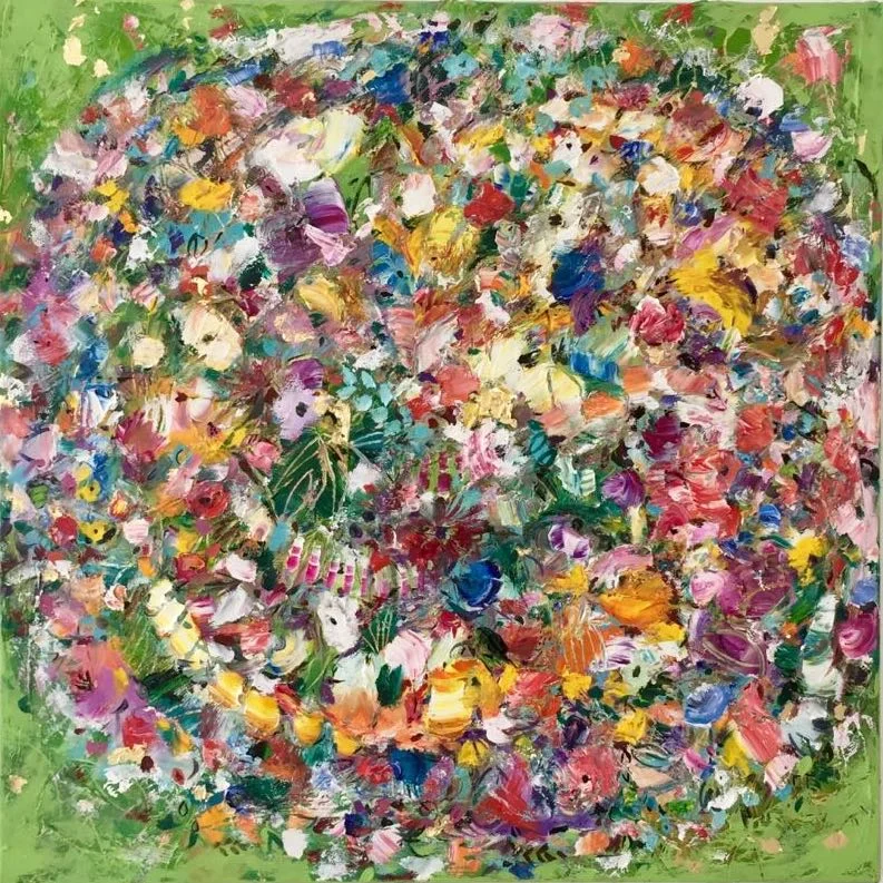 Green Flower Bombs