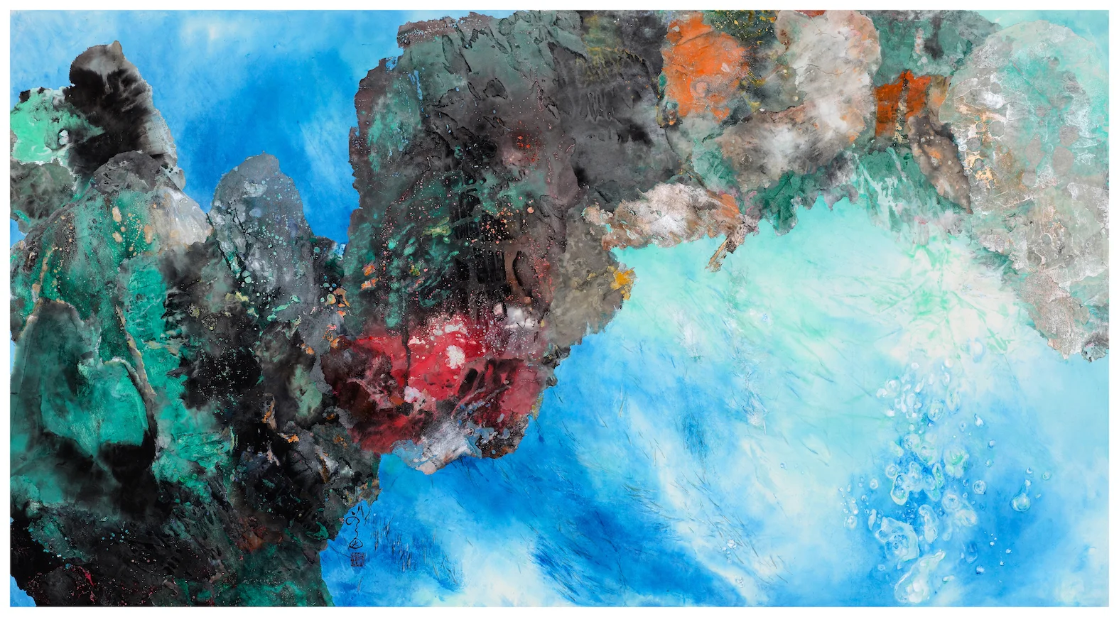 The Deep 海底斑澜  1203, 2012