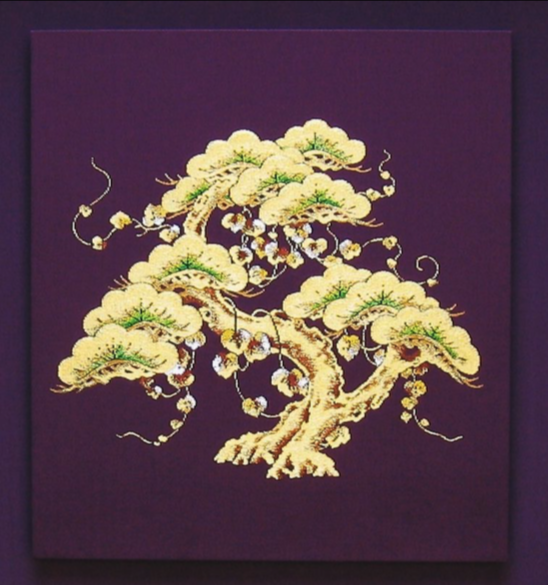 Graceful Pine Tree | 雅の松