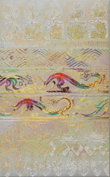 Clay tile’s Dragon Design | 龍塼錦