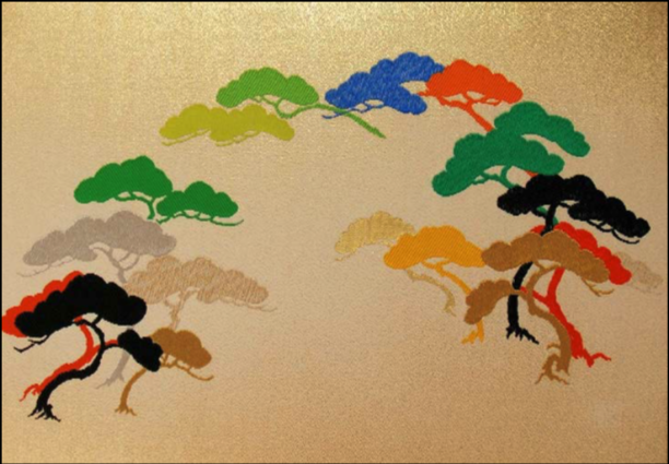 White Sand and Green Pine Trees | 白砂青松