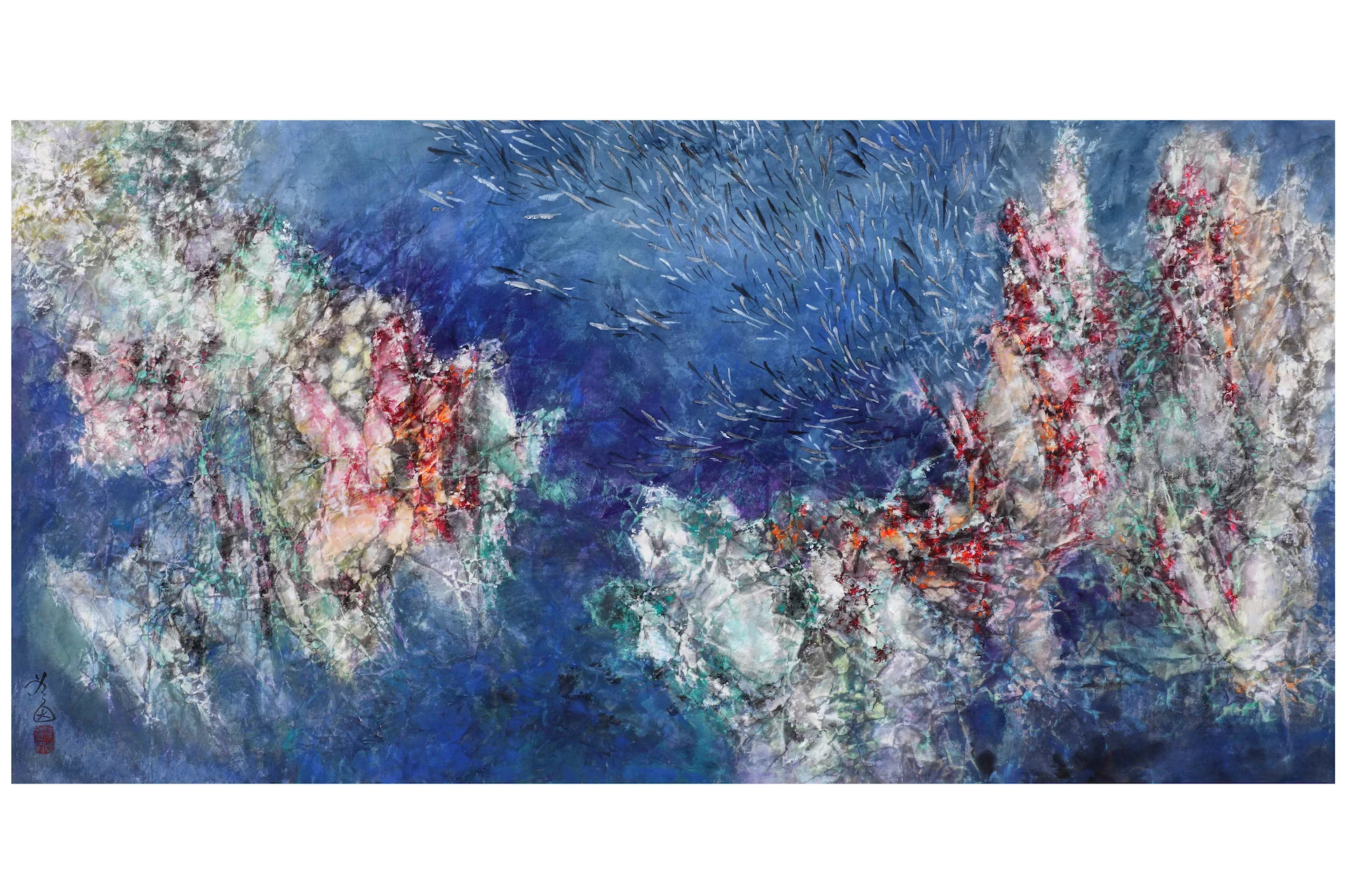 The Deep 海底斑澜 1001, 2010