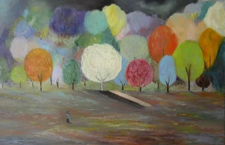 Symphony of Colours, 2009 (SOLD)