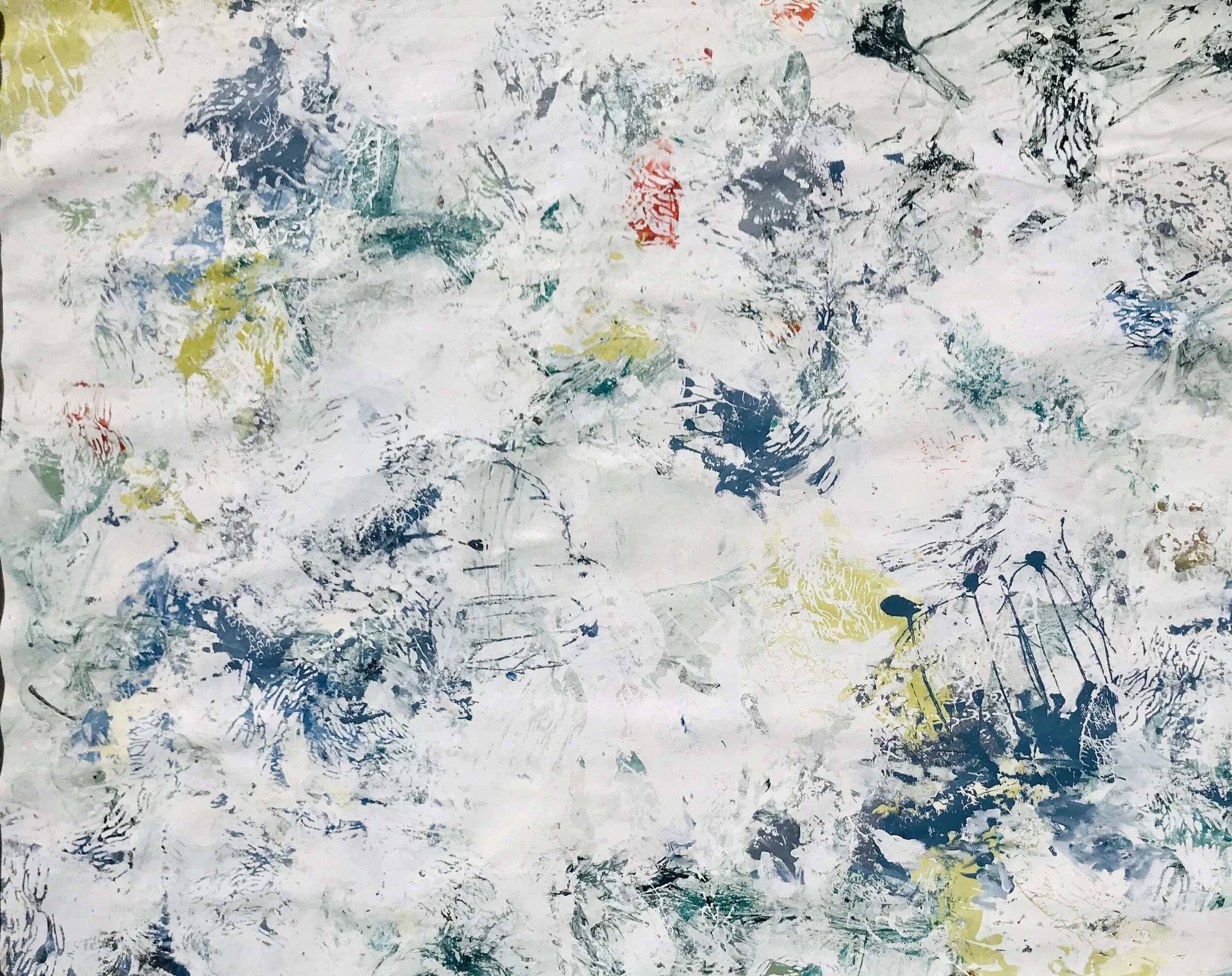 What the Ocean does not Forget #203, 2019