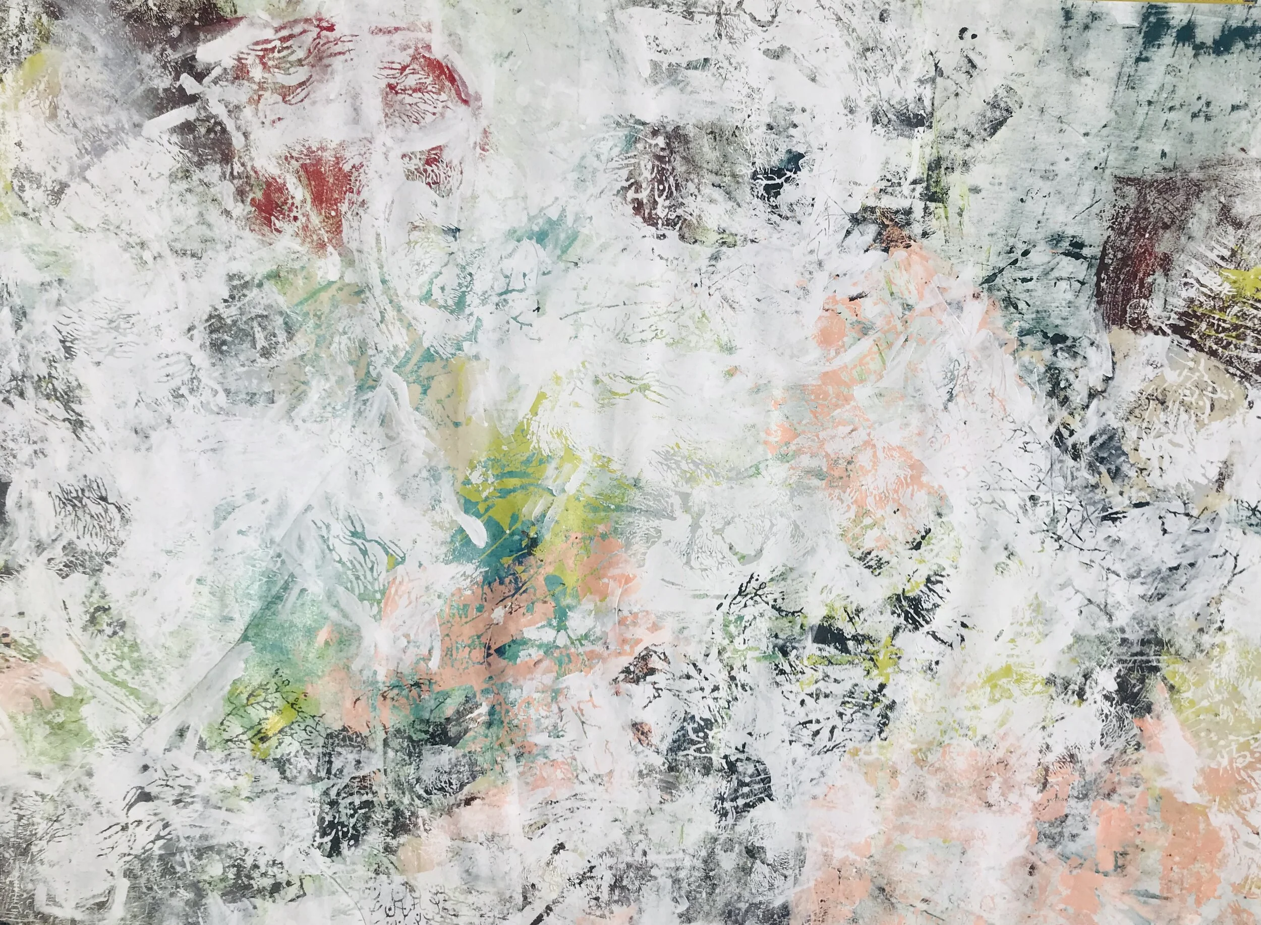 What the Ocean does not Forget #101, 2019