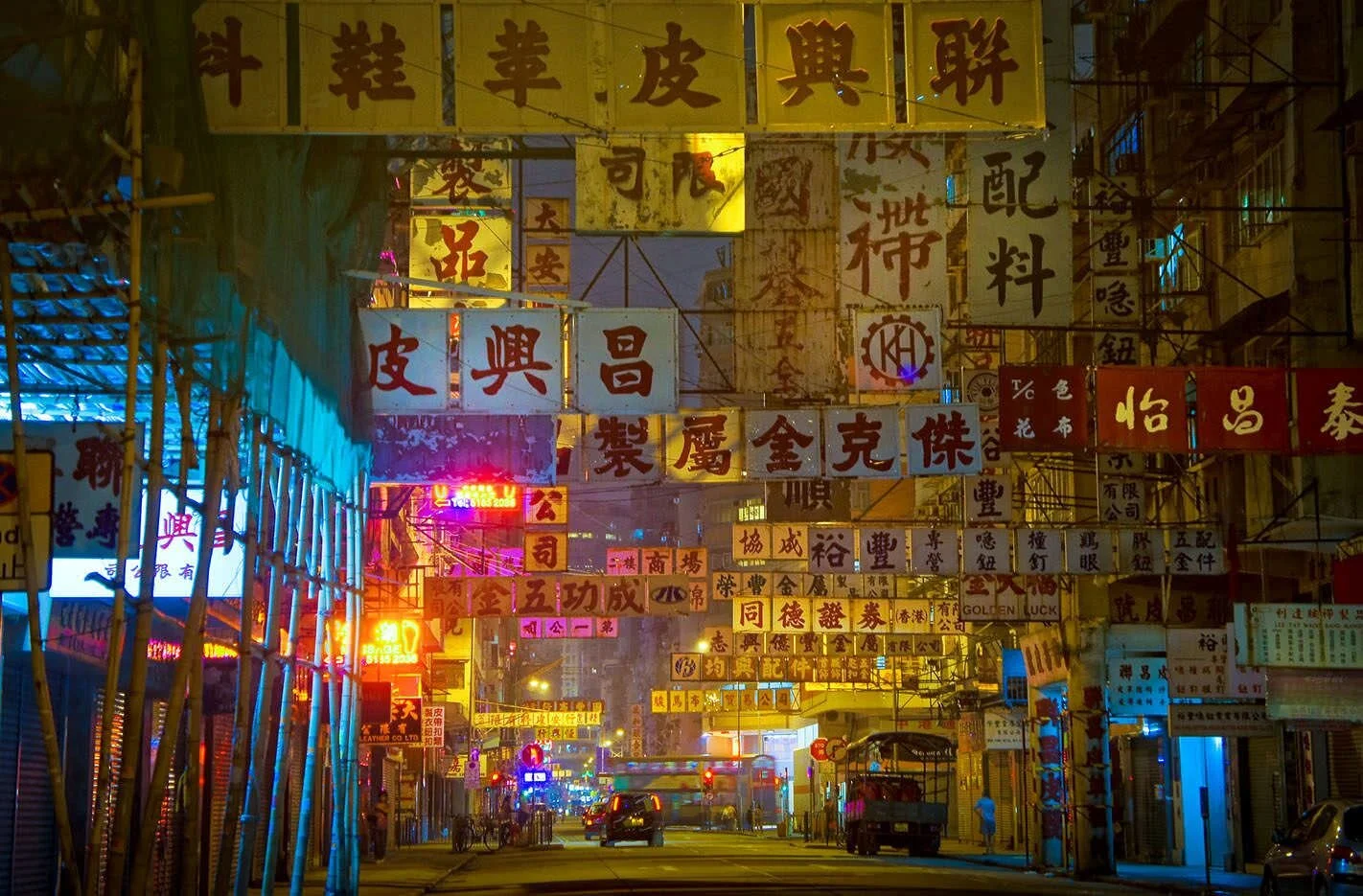Signs 04 Night View 傑克金屬製品