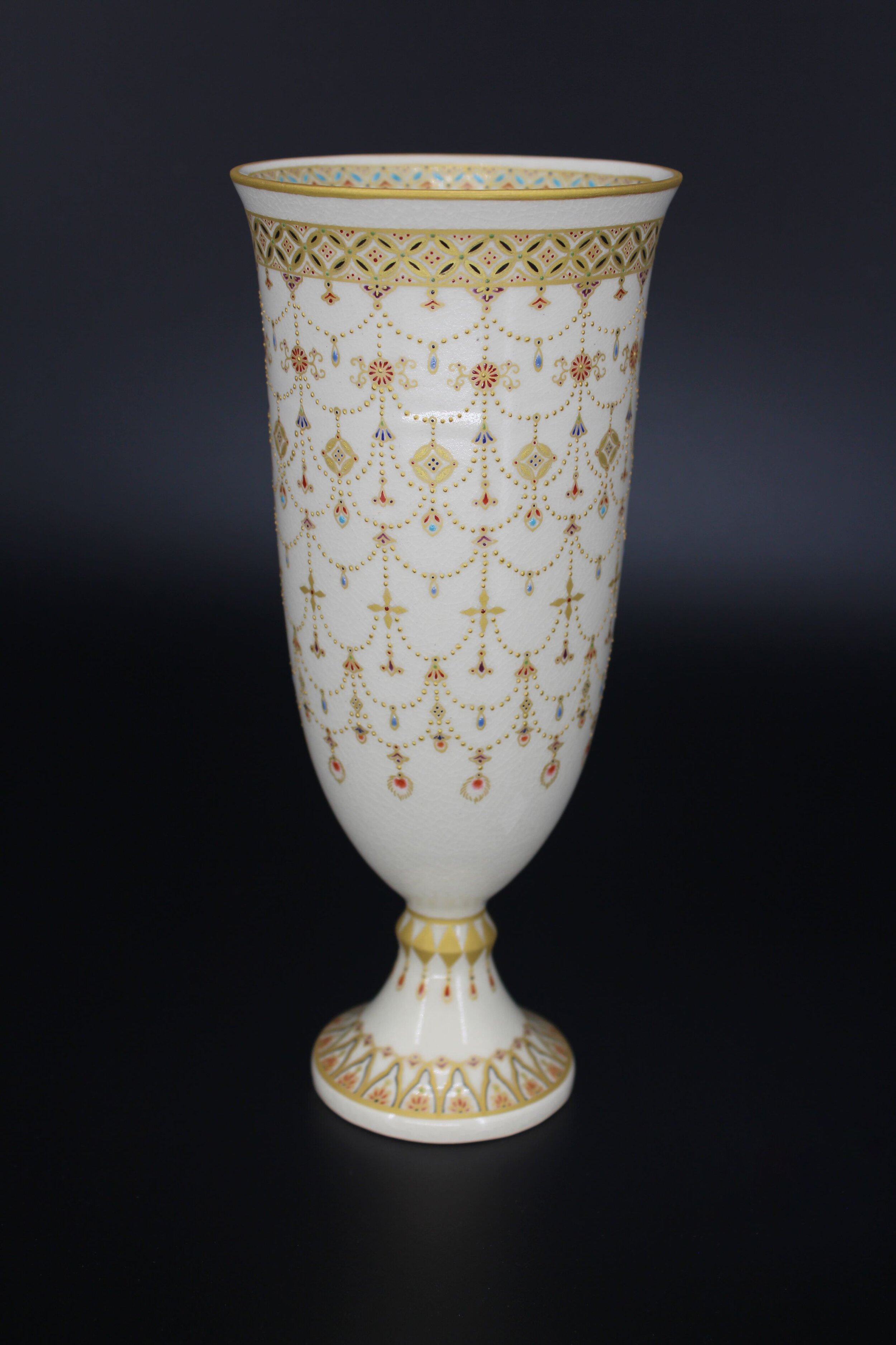 Yoraku Pattern Goblet 13