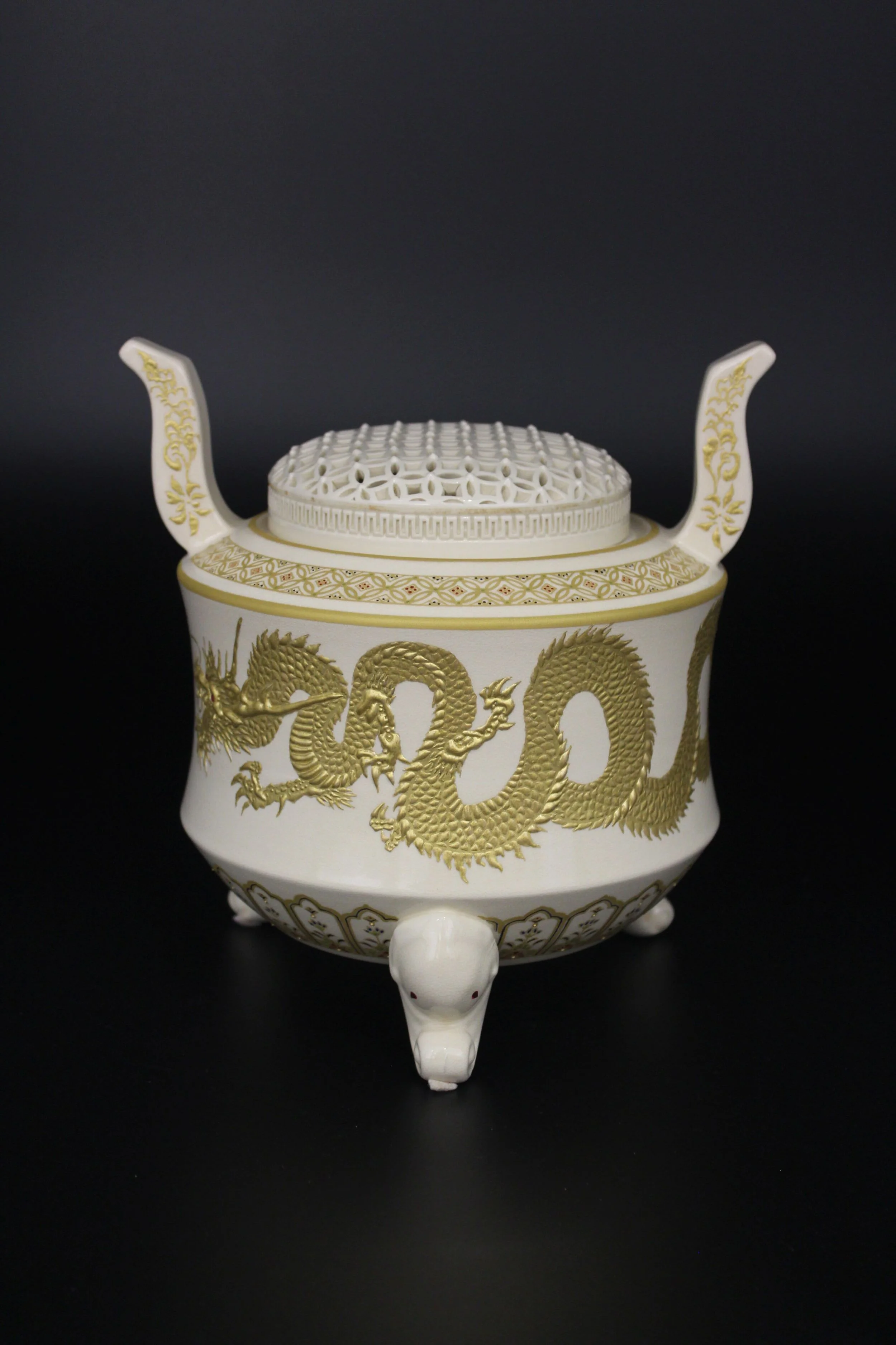 Unryuzu Incense Holder 22