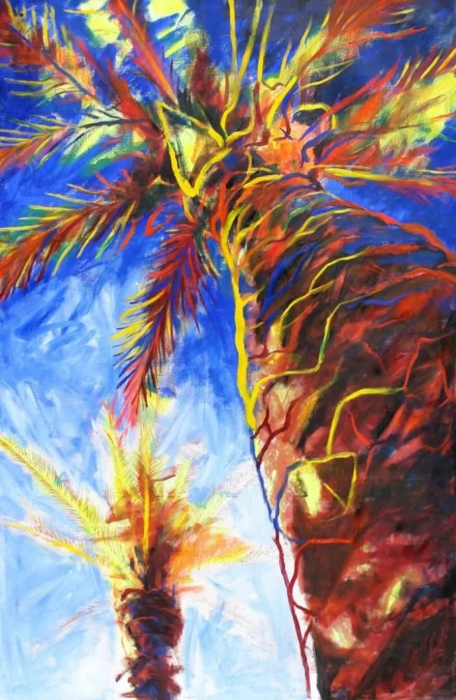 Mediterranean Palms 3