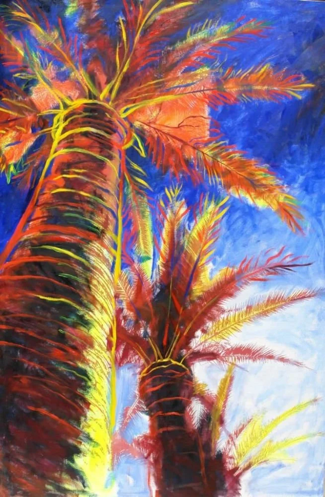 Mediterranean Palms 2