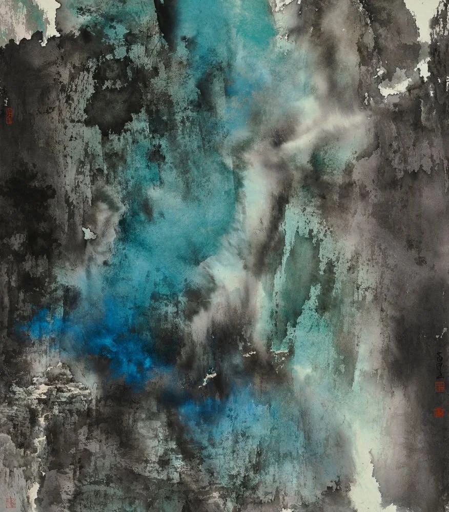 Misty Valley  煙峽迷霧, 2019